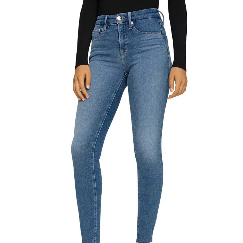 Good Waist Crop Skinny Jeans